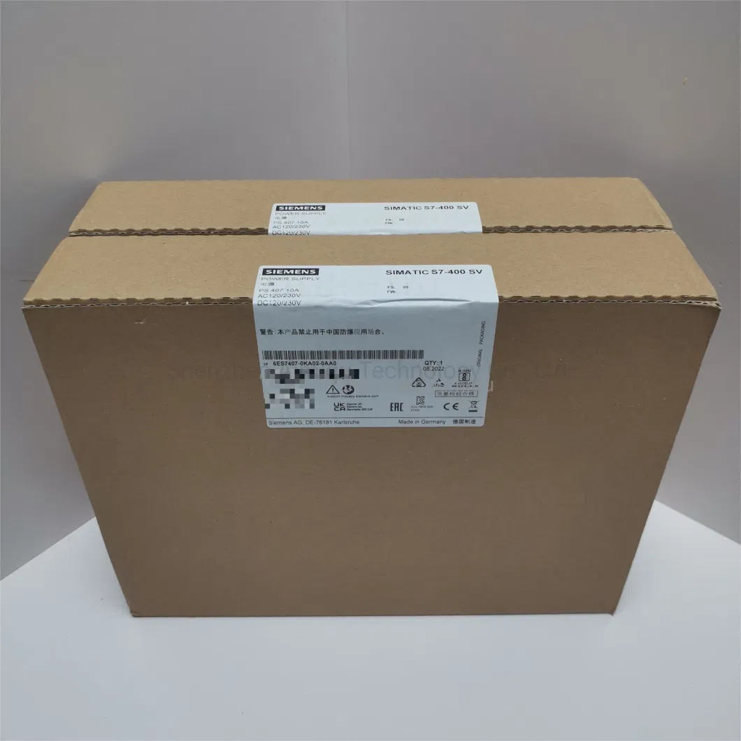 6es7400-0hr04-4ab0 Original Siemens PLC Simatic S7-400h Without Memory Card Redundancy Kits