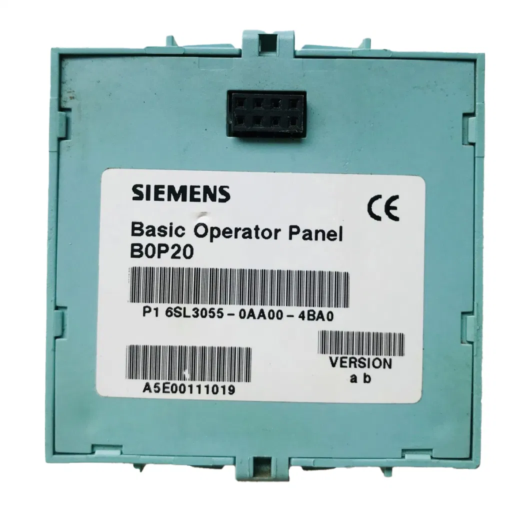 Industrial 6SL3055-0AA00-4ba0 Sinamics S120 Electrical Basic Operator Panel Bop20 PLC