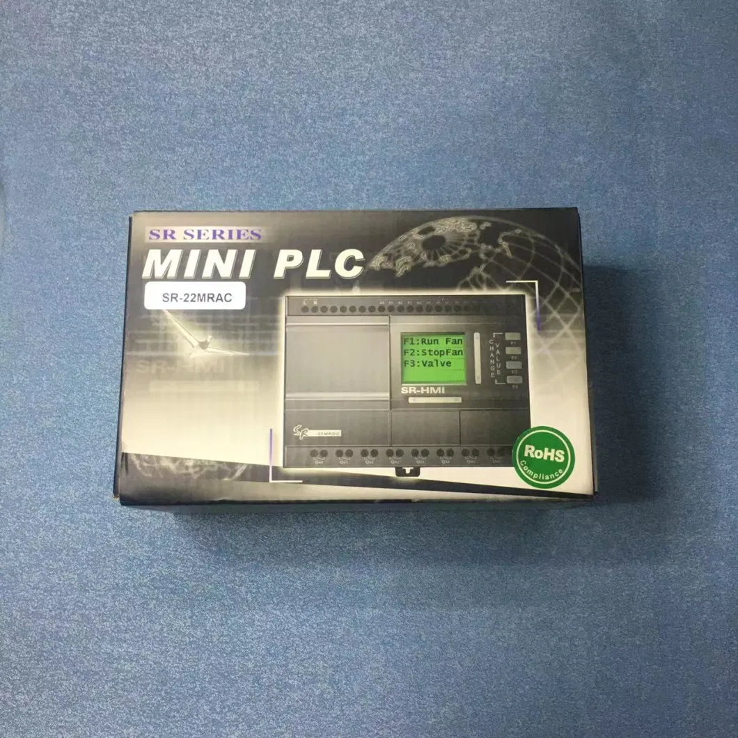 Sr-12mrdc High Quality Popular Mini Logic Automatic PLC