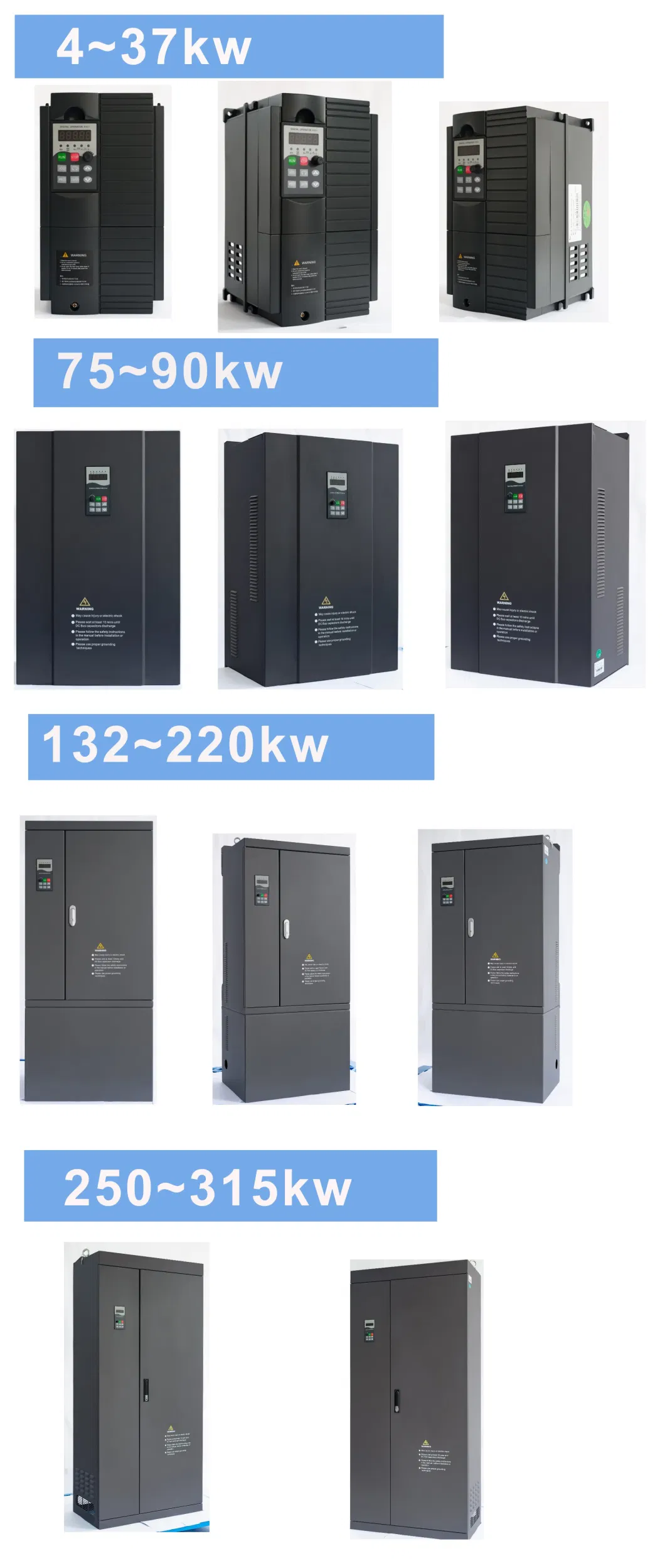 Ausenist EV510 Series Three Phase Output Inverter 7.5kw 400V VFD Drives Prices Factory Price