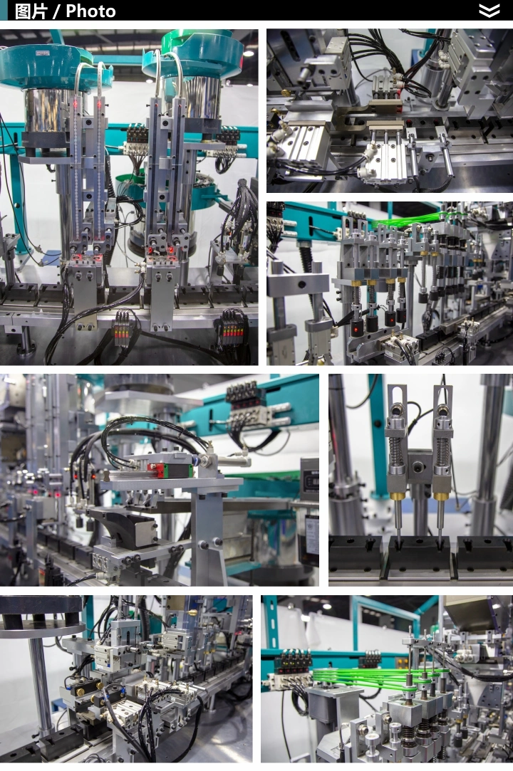 Retractable Ballpoint Pen Production Line PLC Control Cam System