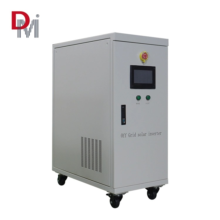 40kVA Three Phase Low Noise Fast Response Frequency Converter Variable Frequency Converter