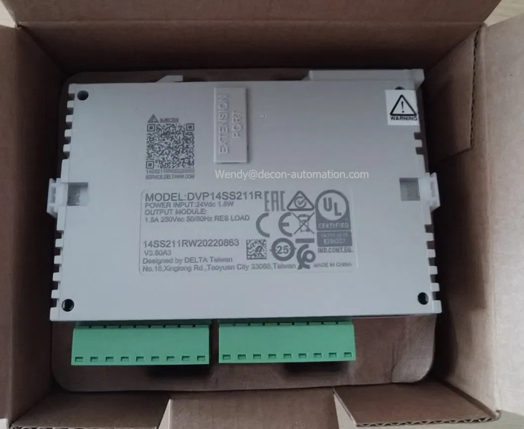 Delta Dvp14ss211r Programmable Logic Controller PLC