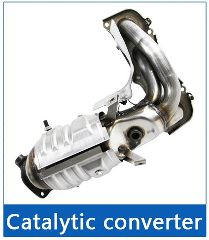 Euro 2/3/4/5/6 Car Exhaust System Catalytic Converter Ceramic Honeycomb Direct Fit Universal Catalyst EPA Catalytic Converter