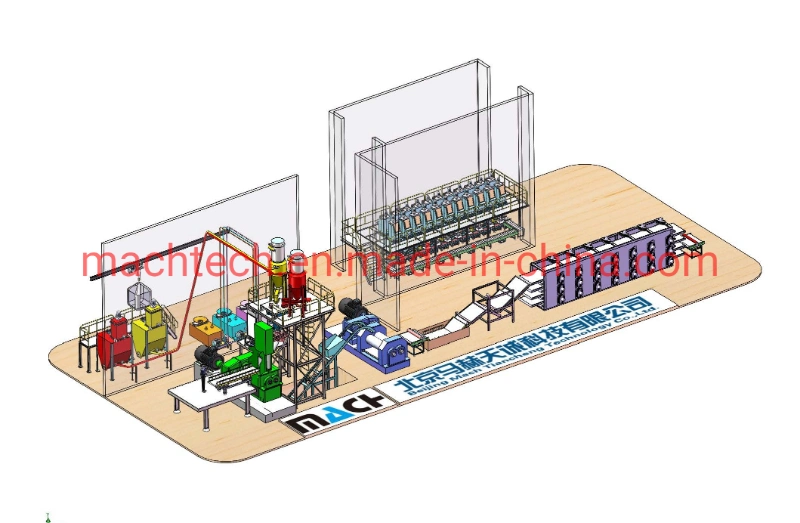 PLC Control System Weighing Machine Online Automatic Batching System