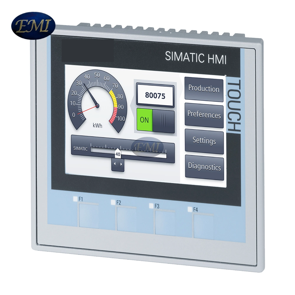 New 6AV2124-0mc01-0ax0 New Simatic Original HMI Tp1200 Comfort, Comfort Panel, Touch Operation