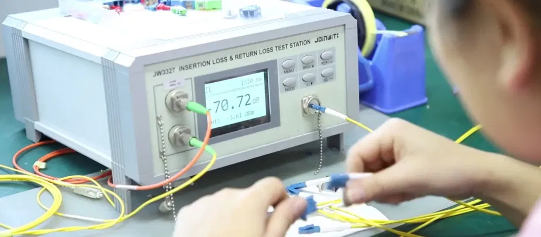 Neofibo Pmf-425p-Mt V-Groove PLC Polarization Maintaining Fibers Optical Fiber Alignment System