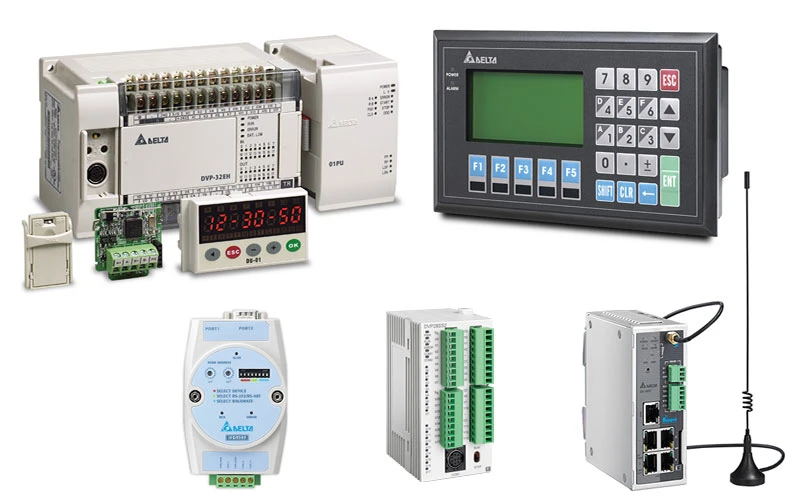 Delta Programmable Logic Controller Slim CPU Dvp-Ss2, Dvp-SA2, Dvp-Sx2, Dvp-Sv2, Dvp-Se Series Dvp PLC