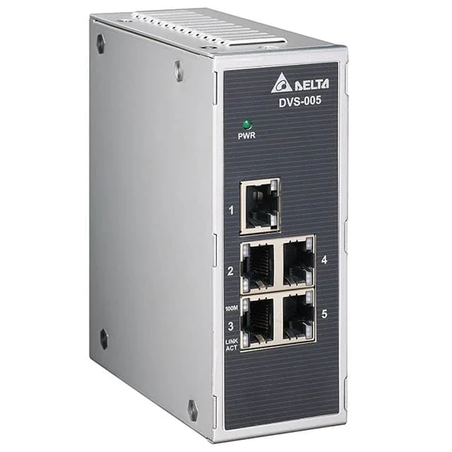 Delta Dvs-005I00 Dvs-008I00 Ethernet Switches PLC