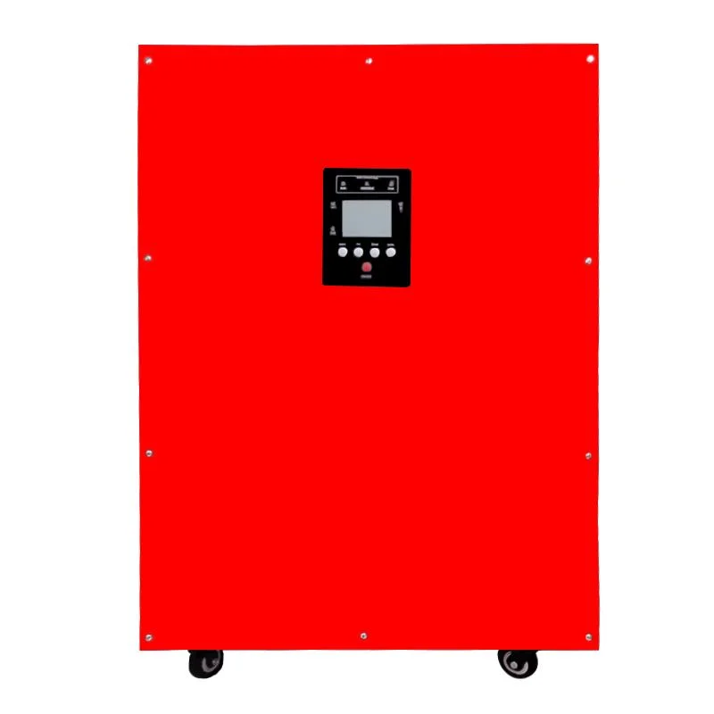 96VDC 10kw Single Phase PV Inverter Support Diesel Engine Charge Solar Inverters