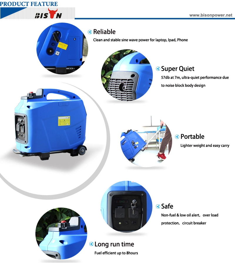 Bison (China) BS-X2200 1 Year Warranty Portable Generator Inverter