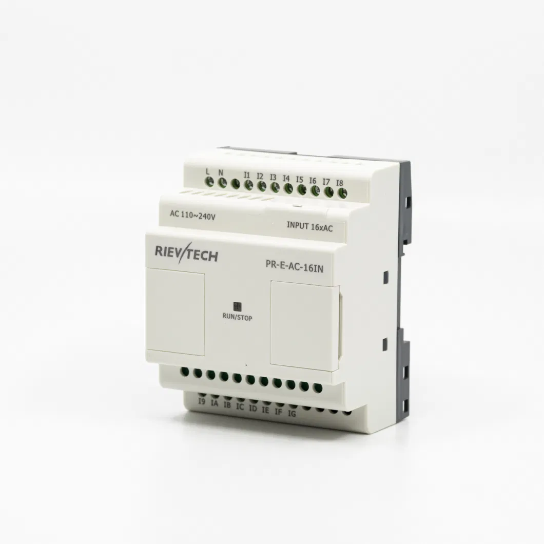 Pure Input Expansion Module for Pr Series Programmable Logic Controller PLC for Intelligent Control Pr-E-AC-16in