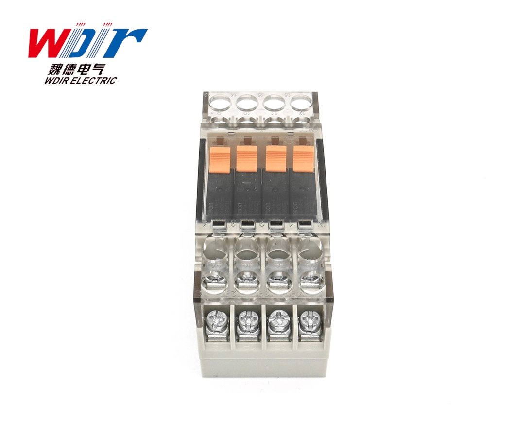 Pluggable Relay Module Customizable Omrom Compact Module PLC Customizable Ay32002