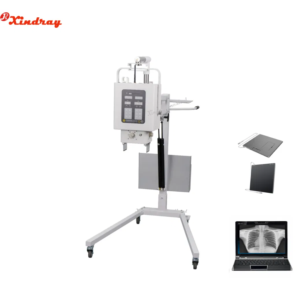 Hospital Veterinary X-ray Machine with Dr System Metal Panel for Diagnostic