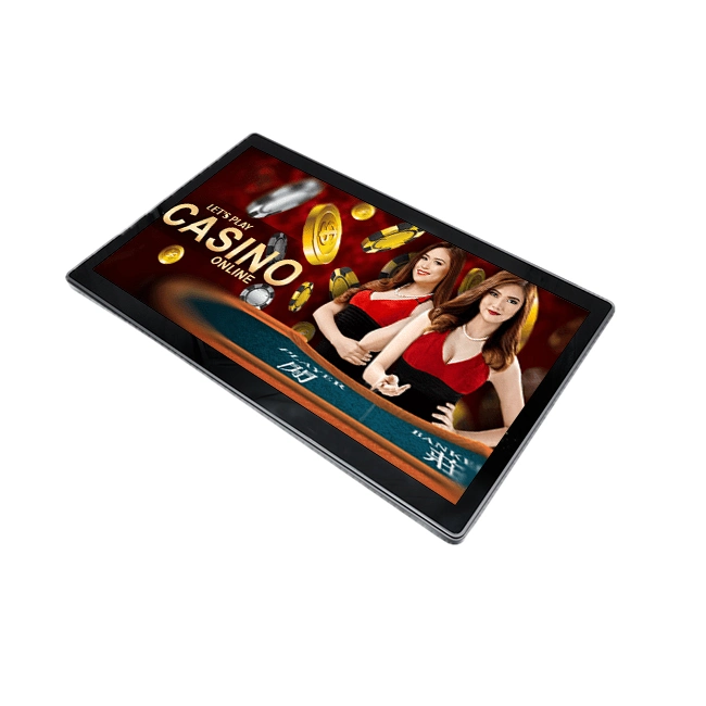 1920 X 1080 Pure LCD Panel Pcap Touch Casino Gaming Display
