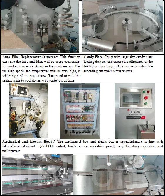 3 Inovance Servo High Speed Mini Structure Flow Packaging Machine