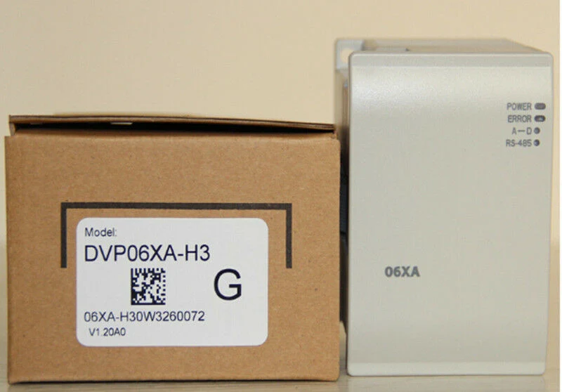 Taiwan Delta PLC Module Dvp06xa-H3 Digital Module PLC