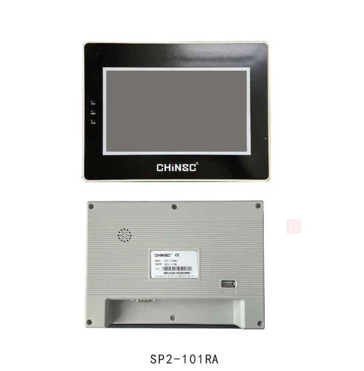 Large Size Human-Machine Interface HMI 10 Inch Touch Screen Monitor