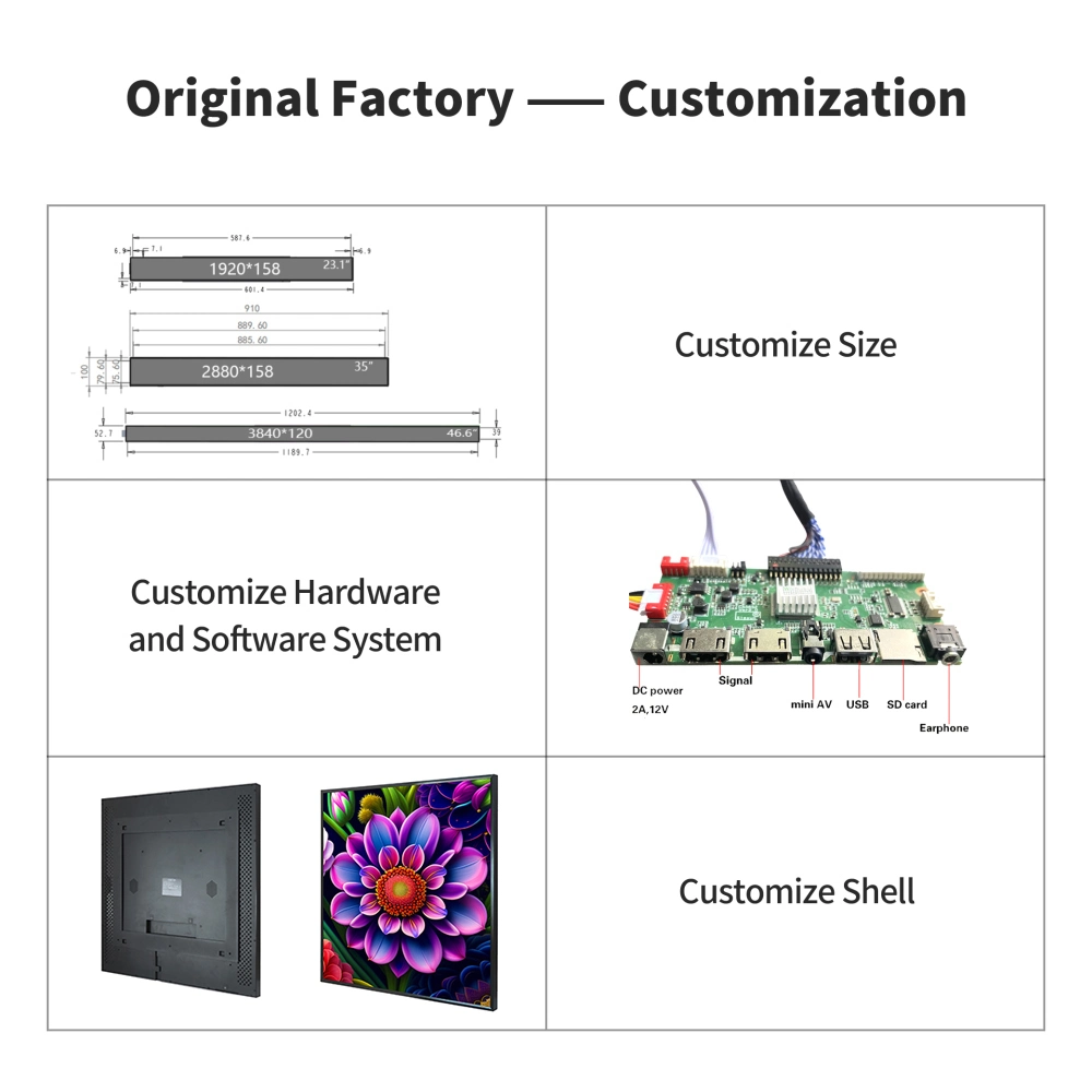 15.6inch Industrial Automation Touchscreen Factory Original Manufacture