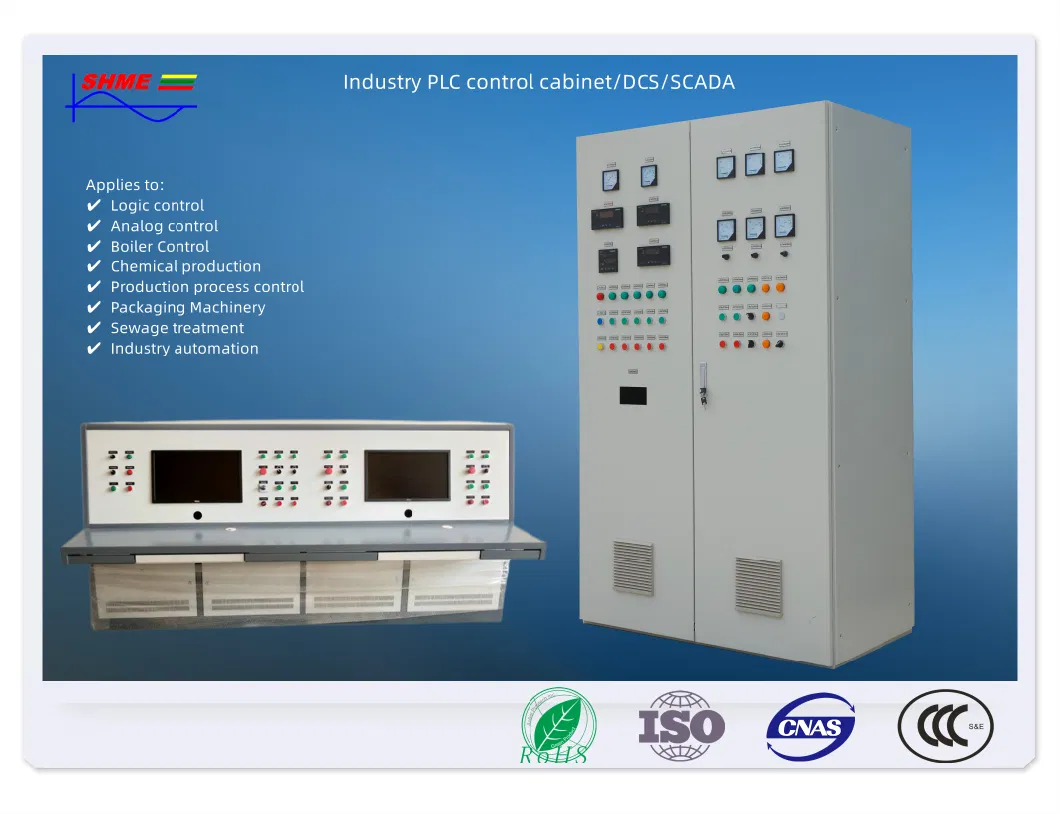 Electrical Control System, PLC Control Panel, Dcs Control System for Power Plant