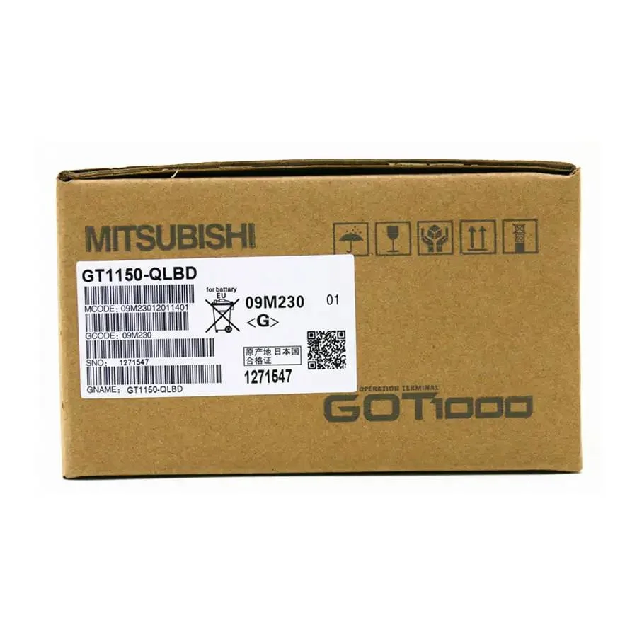 5.7 Inch Mitsubishi Electric Got1000 PLC HMI Touch Screen Gt1150-Qlbd