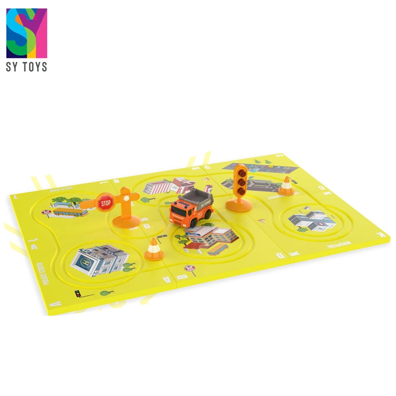Sy Magnetic Toys Games Logical Road Builder for Kids Maze Puzzle Game Stem Table Game Toy Boy and Girl Toys