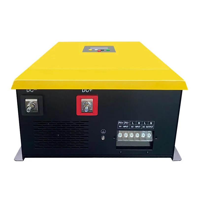 Smart Communication Interface off-Grid Inverter 6kw Single Phase PV Solar Inverter Support Diesel Engine