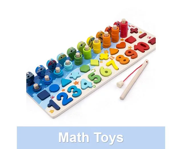 Hot Montessori Expression Puzzles Building Block Face Changing Logical Thinking Training Wooden Children&prime;s Early Education Toy