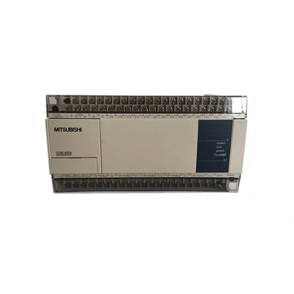 Omron Controller Module Mitsubishi Delta Schneide Rockwell a-B Industrial Spare Auto Parts Fx5u-64mr/Es Samrt Control Programing PLC