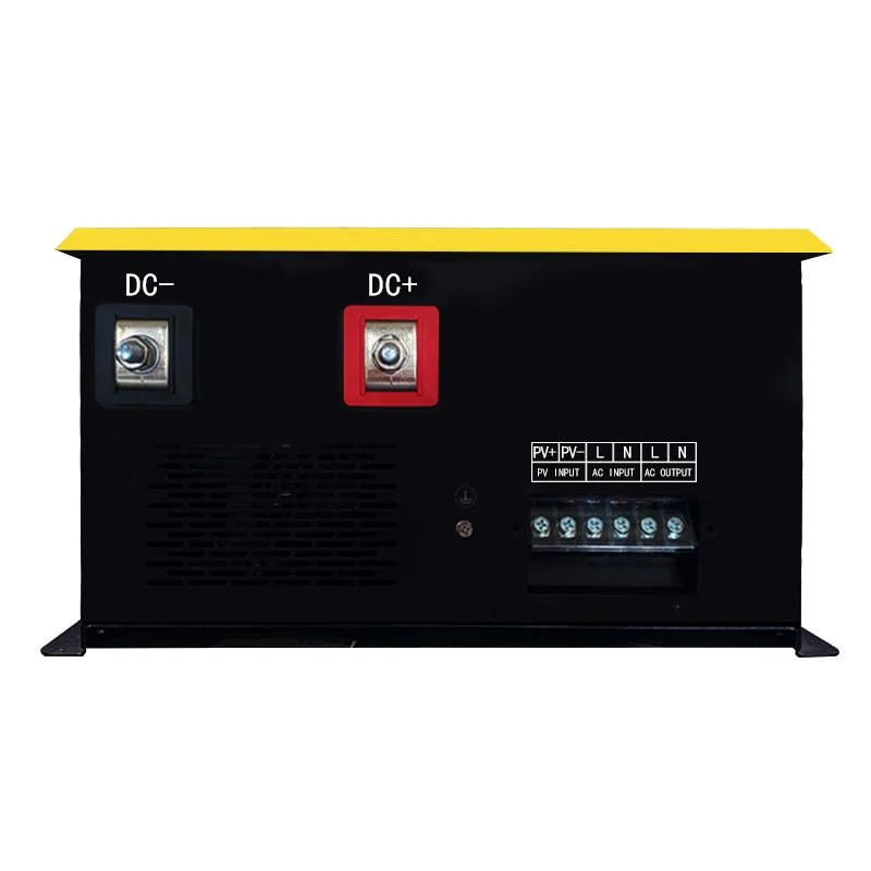 Smart Communication Interface off-Grid Inverter 6kw Single Phase PV Solar Inverter Support Diesel Engine