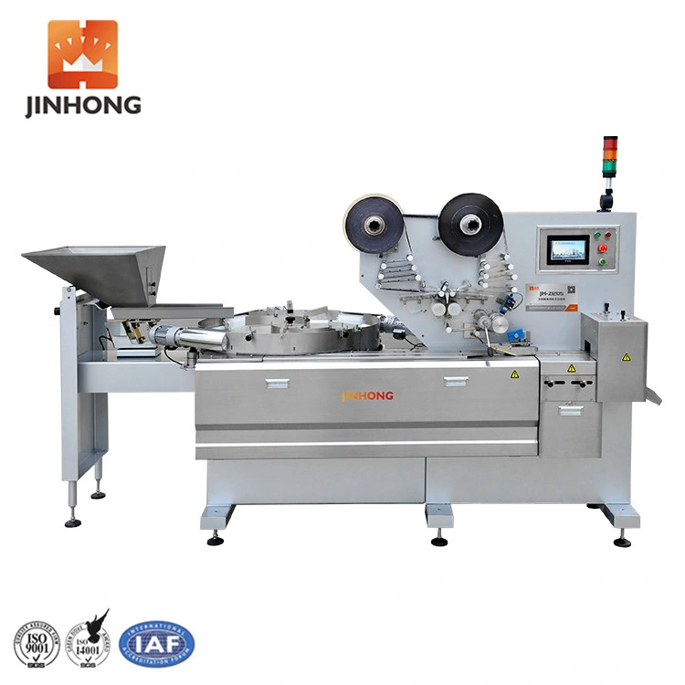 3 Inovance Servo High Speed Mini Structure Flow Packaging Machine