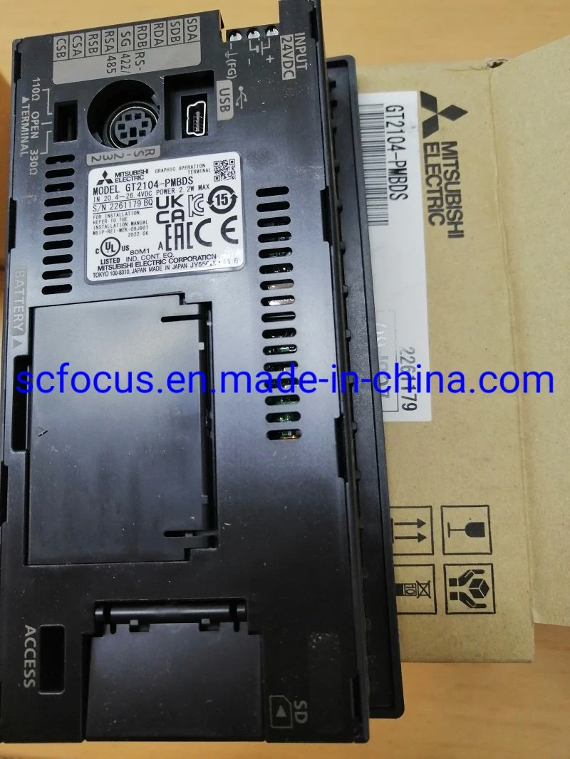 100% Mitsubishi PLC Controllers Module Q03udcpu Qj71e71-100