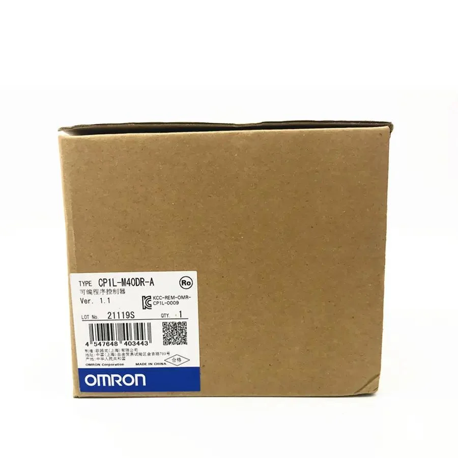 Omron Sysmac Harga Series PLC Prices Cp1l-M40dr-a