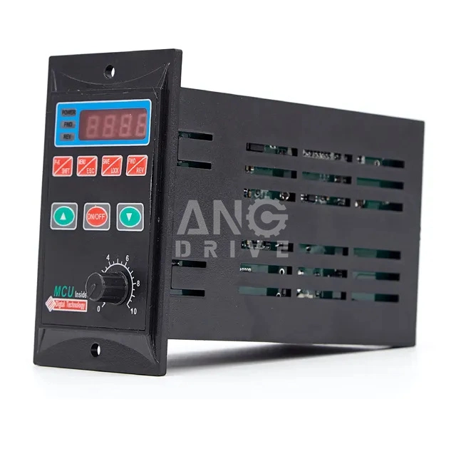 VFD Variable Speed Controller Electric Motor Fan Pump Frequency Changer Drive Single Three Phase Converter