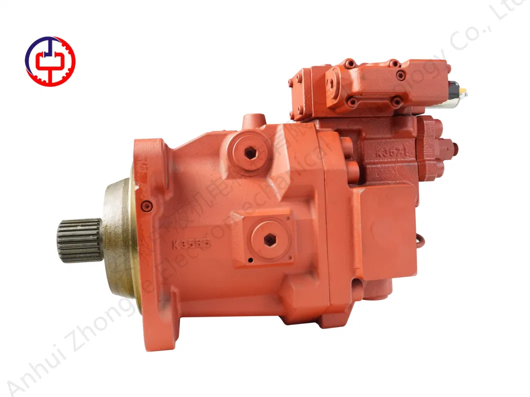 Hydraulic Variable Motor A6vm55, A6vm80, A6vm107, A6vm140, A6vm160, A6vm200, A6vm250 Open Closed Circuits Series Hydraulic Pistion Motor Rexroth