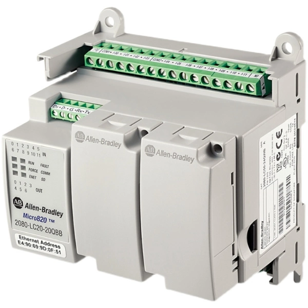 Abplc Rockwell 1762-L40awar Module