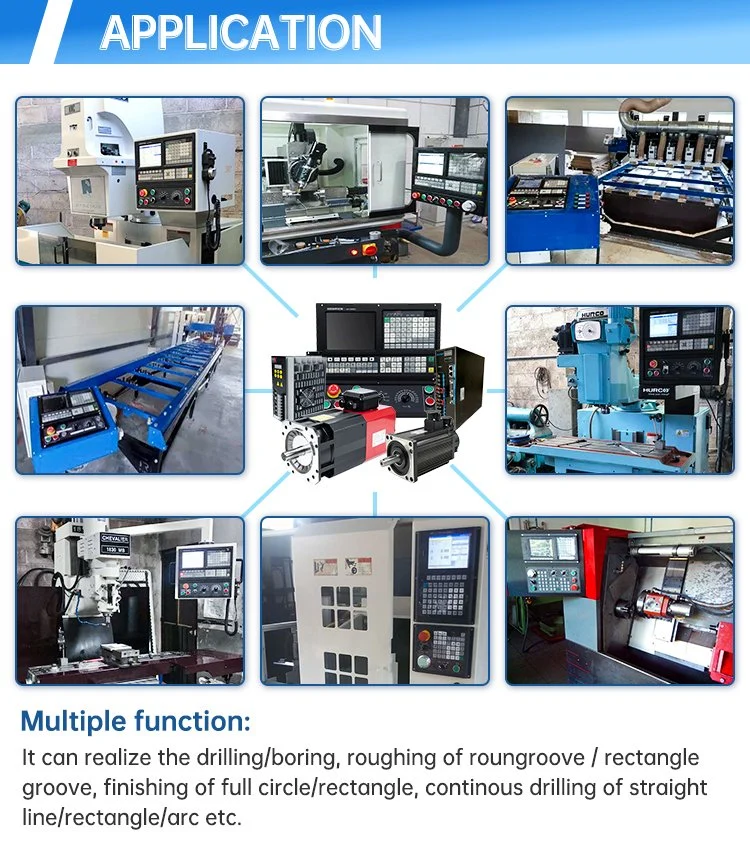 Szgh CNC Controller for Drilling&Milling with PLC