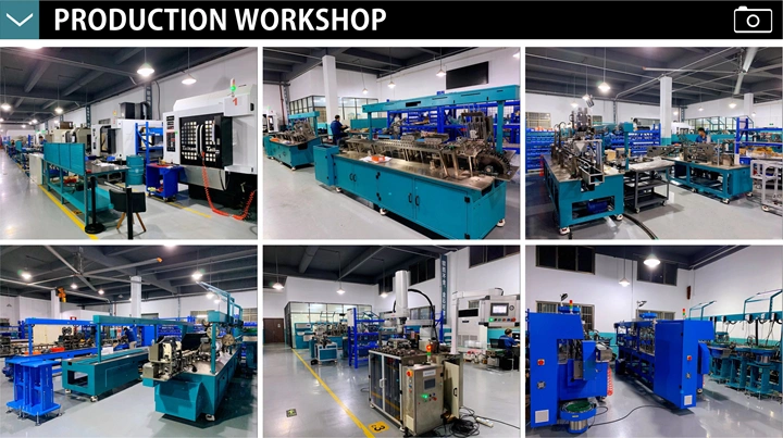 Retractable Ballpoint Pen Production Line PLC Control Cam System