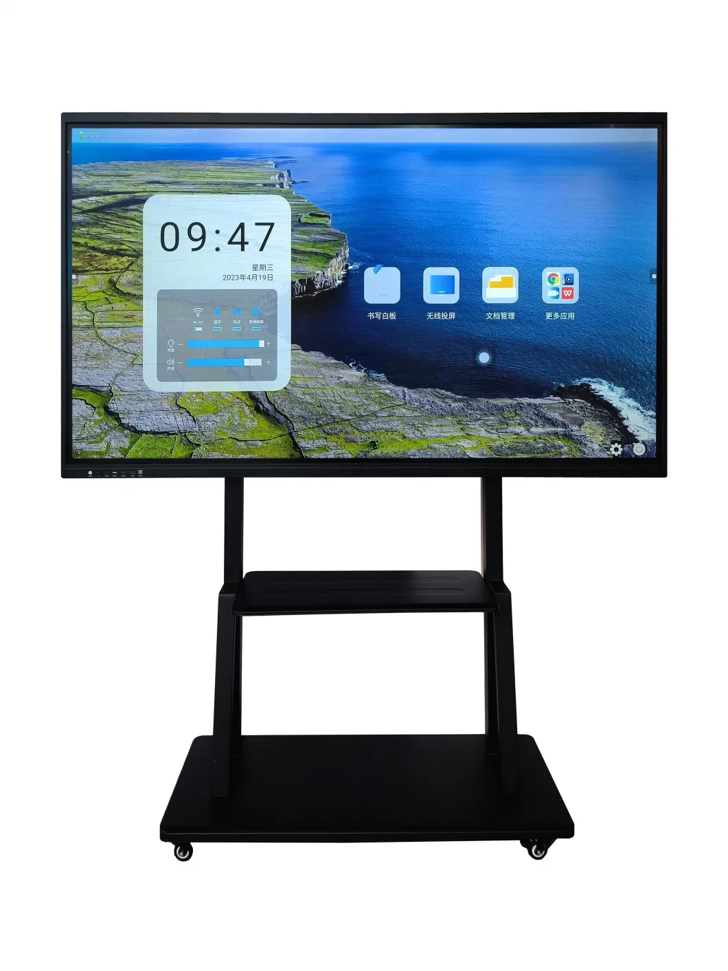 55-Inch and 65inch Business Interactive Touch Screen Flat Panel Display Aevision
