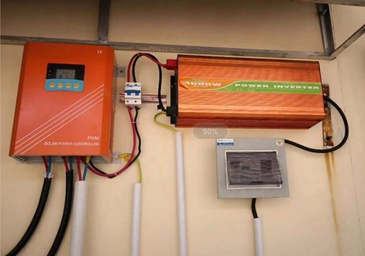 Cost Effetive 2500W Solar Hybrid Inverter Converter For Lithium Battery (48VDC to 120VAC Pure Sine Wave)
