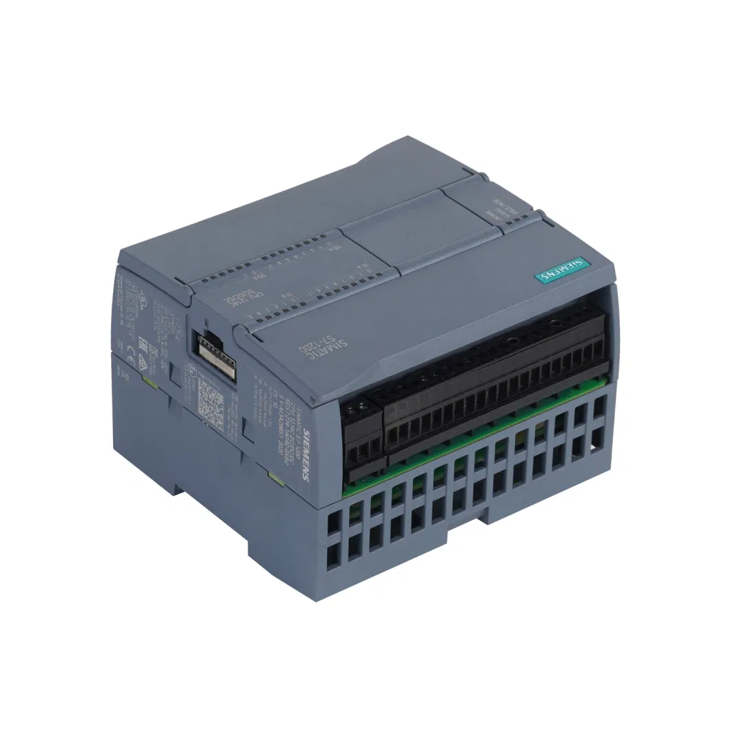 6es7214-1AG40-0xb0 Siemens Supplier CPU 1214c DC/DC/DC, 14 Input/10 Output, Integrated 2ai6es7214-1AG40-0xb0 Simatic S7-1200 Small Programmable Controller PLC