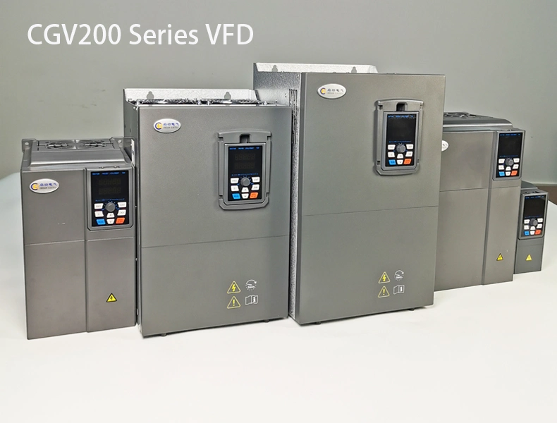 AC 3 Phase 380V 220V Variable Frequency Drives VFD