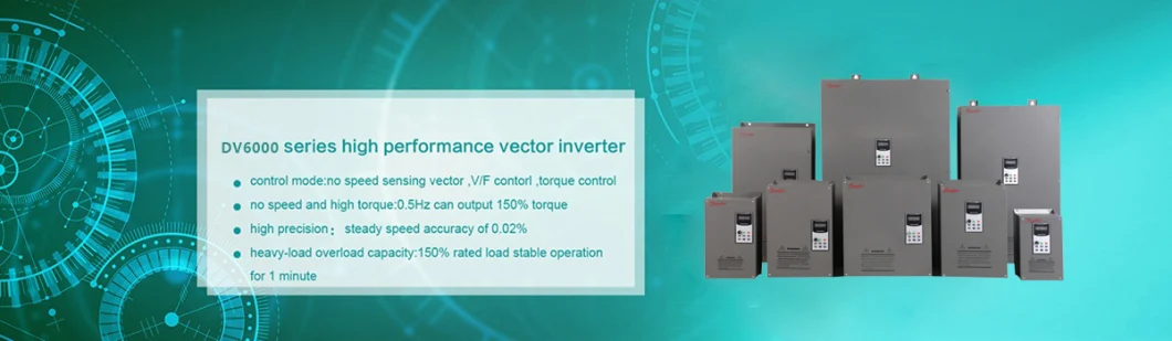 China VFD Manufacturers Inverter Motor Speed Controller AC DC Frequency Inverter