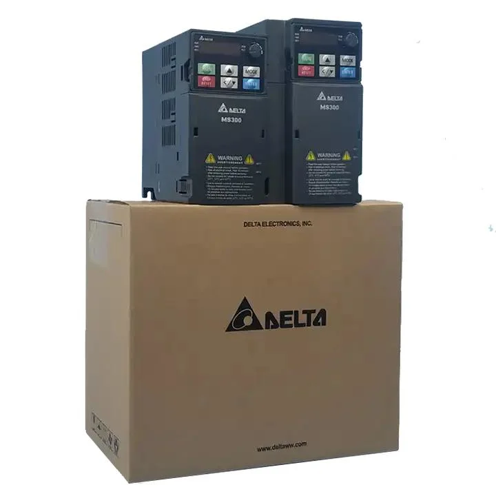 Best Selling1.5kw Delta VFD Ms300 Inverter VFD4a2ms43ansaa AC VFD Inverter Frequency Converter