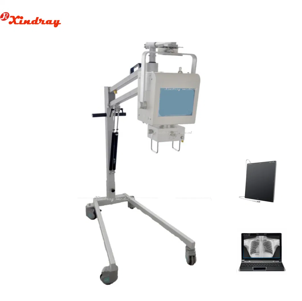 Mobile Hospital Medical Equipment Animal Portable X Ray 100mA Veterinary X-ray Machine