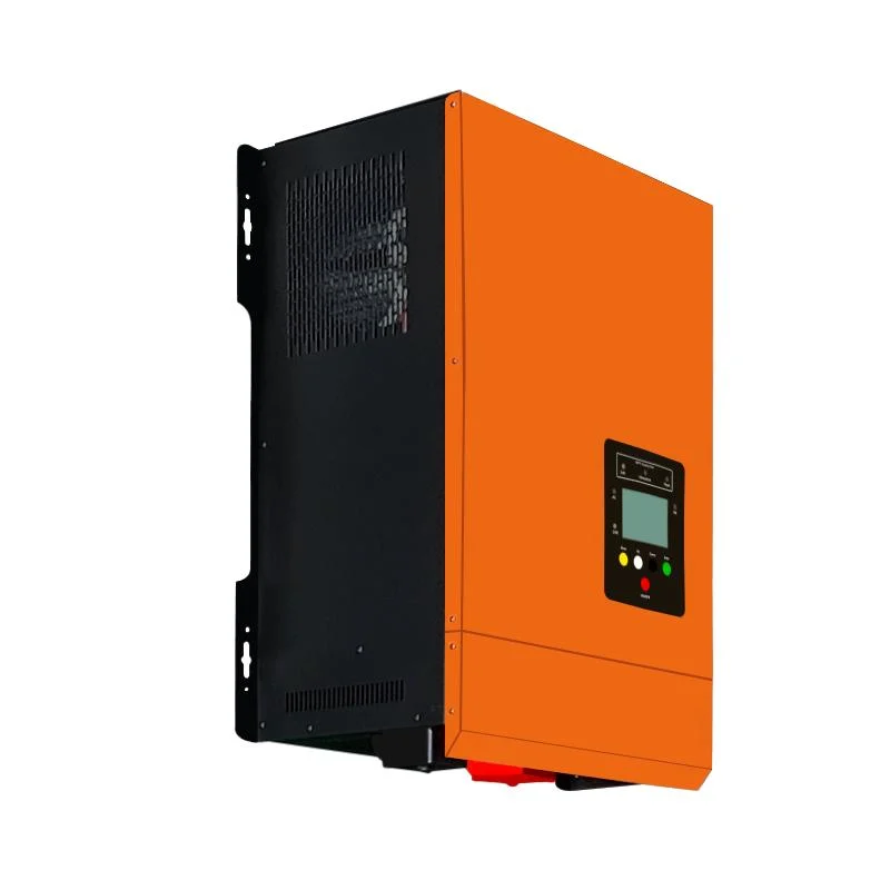 DC to AC Output 7kw off-Grid PV Solar Inverter Single Phase Solar Inverters Support Diesel Engine