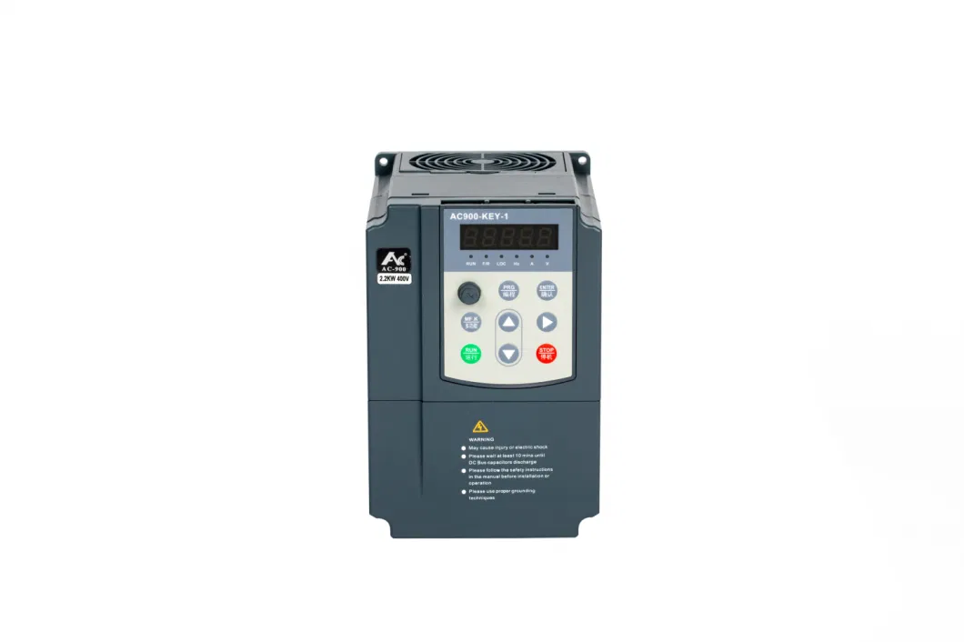 Invert Price Suitable Energy Saving 380V 0.75kw Delta VFD DC to AC Inverter Frequency Converter