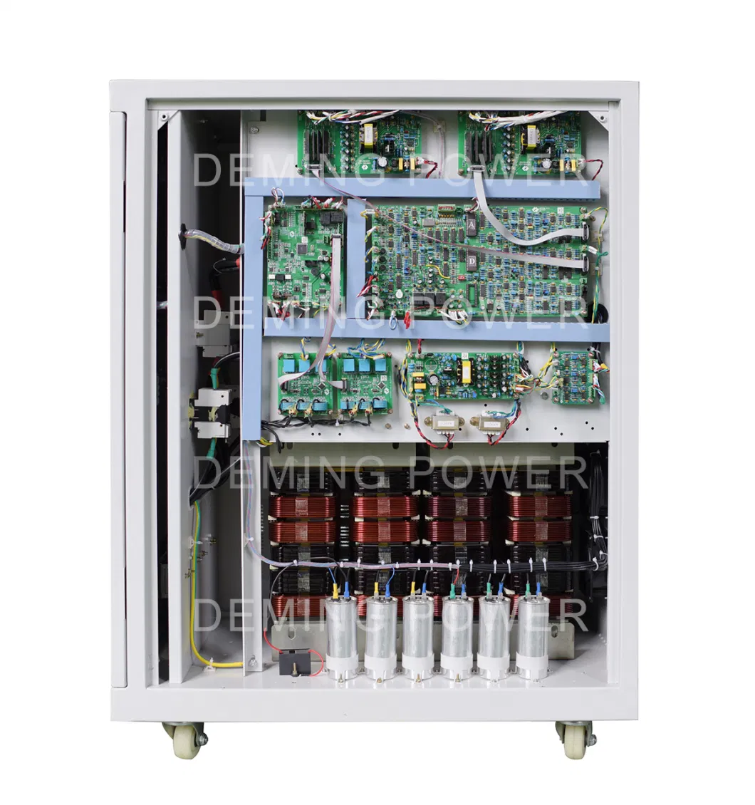 40kVA Three Phase Low Noise Fast Response Frequency Converter Variable Frequency Converter
