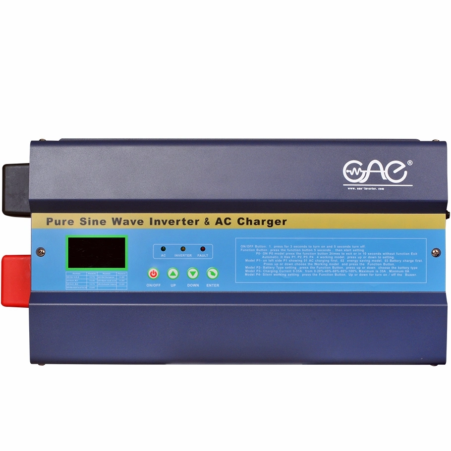 More Competitive 700watt Pure Sine Wave Inverter with AC Charger