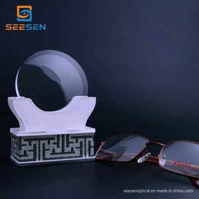 Semi-Finished Cr39 1.499 Round Top Bifocal Lens Sf Rt-28 Eyeglasses Ophthalmic Lens Manufacturers